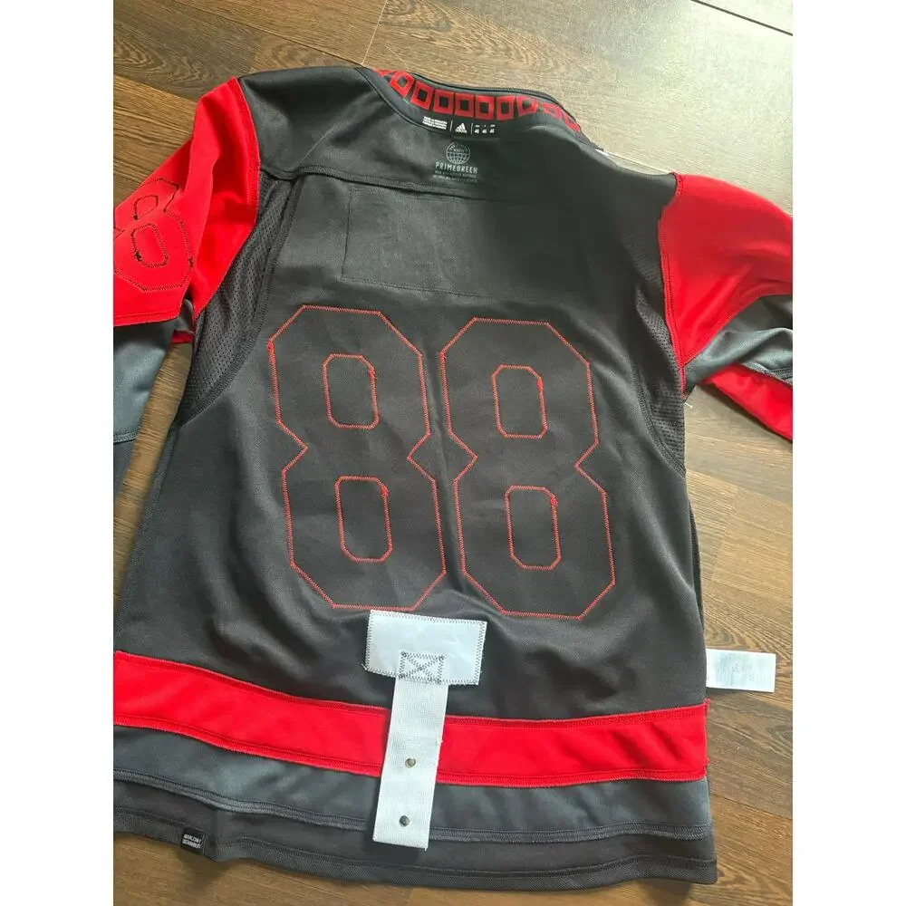 Authentic Adidas Carolina Hurricanes Martin Necas Jersey 46